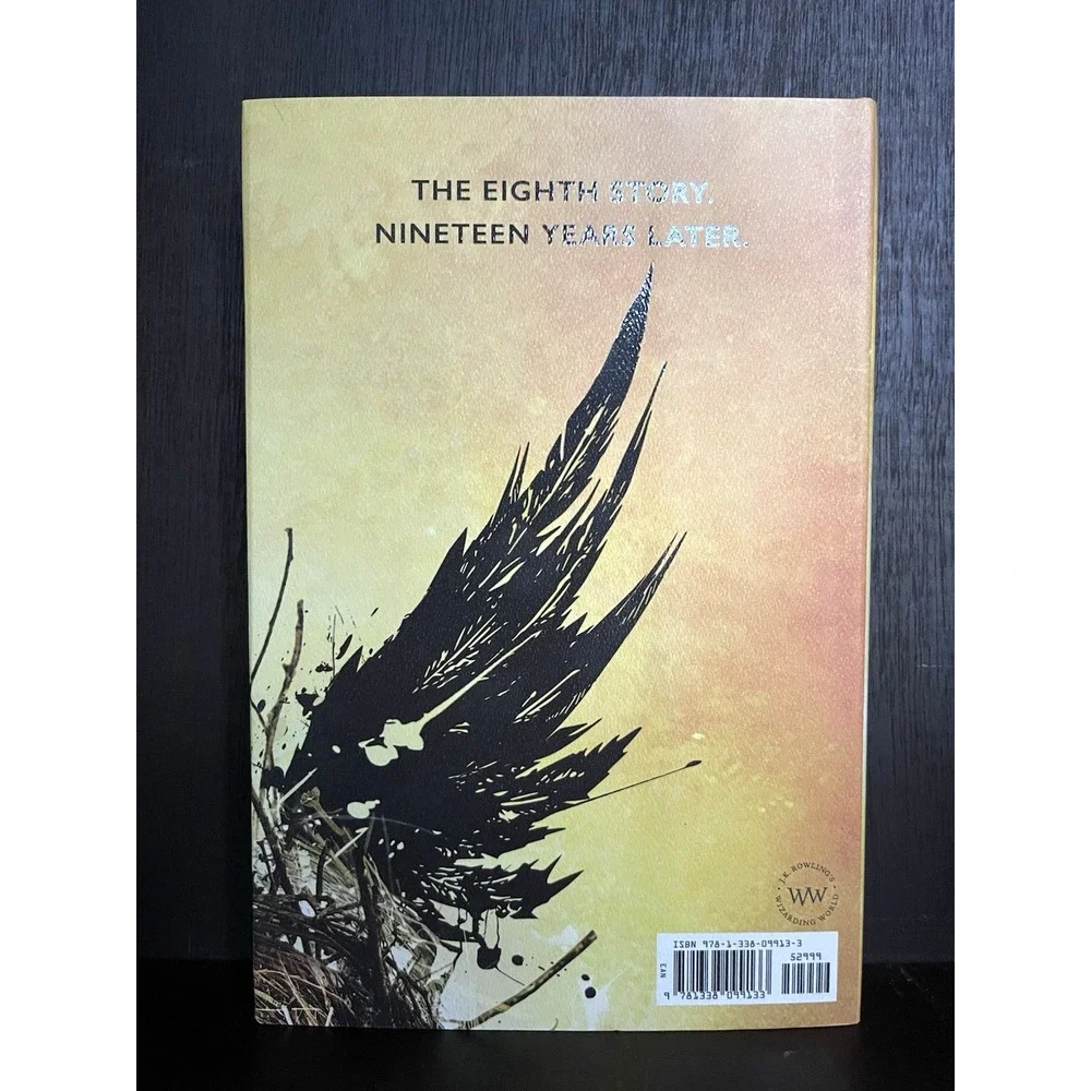 Harry Potter and the Cursed Child-First Edition Hardcover w/DJ-Scholastic [NEW]‎